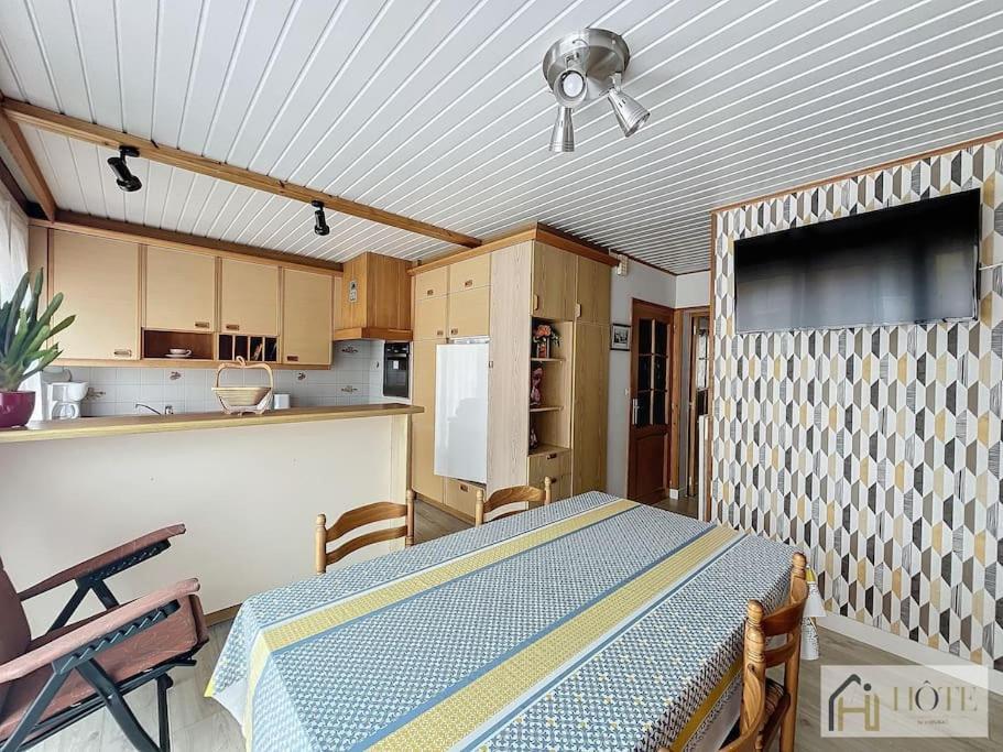 בריי-דון Appart 1Er Etage, Plage A 50M מראה חיצוני תמונה
