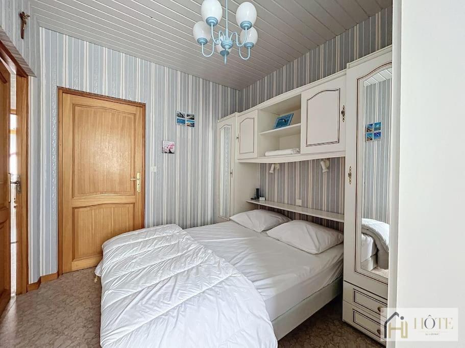 בריי-דון Appart 1Er Etage, Plage A 50M מראה חיצוני תמונה